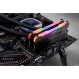 Corsair Vengeance RGB PRO 16 GB DDR4-3600 (2x 8 GB) werkgeheugen Zwart, CMW16GX4M2D3600C18, XMP 2.0
