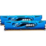 G.Skill 16 GB DDR3-1866 Kit werkgeheugen F3-1866C10D-16GAB, Ares-Serie, XMP, Lite retail