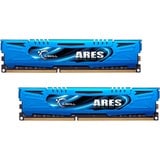 G.Skill 16 GB DDR3-1866 Kit werkgeheugen F3-1866C10D-16GAB, Ares-Serie, XMP, Lite retail