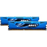 G.Skill 16 GB DDR3-2133 Kit werkgeheugen Blauw, F3-2133C10D-16GAB, ARES