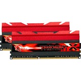 G.Skill 16 GB DDR3-2400 Kit werkgeheugen F3-2400C10D-16GTX, TridentX-Serie, XMP, Retail