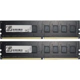 G.Skill 16 GB DDR4-2133 Kit werkgeheugen Zwart, F4-2133C15D-16GNT, Value