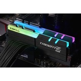 G.Skill 16 GB DDR4-2400 Kit werkgeheugen Zwart, F4-2400C15D-16GTZR, Trident Z RGB, XMP