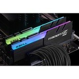 G.Skill 16 GB DDR4-2400 Kit werkgeheugen Zwart, F4-2400C15D-16GTZR, Trident Z RGB, XMP