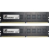 G.Skill 16 GB DDR4-2666 Kit werkgeheugen Zwart, F4-2666C19D-16GNT, Value