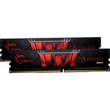 G.Skill 16 GB DDR4-2666 (2x 8 GB) Kit werkgeheugen Zwart, F4-2666C19D-16GIS, Aegis
