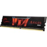 G.Skill 16 GB DDR4-3000 (2x 8 GB) Kit werkgeheugen Zwart, F4-3000C16D-16GISB, Aegis, XMP