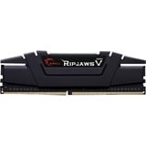 G.Skill 16 GB DDR4-3200 (2x 8 GB) Kit werkgeheugen Zwart, F4-3200C16D-16GVKB, Ripjaws V, XMP