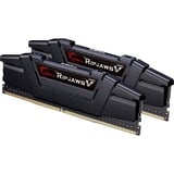 G.Skill 16 GB DDR4-3600 (2x 8 GB) Kit werkgeheugen Zwart, F4-3600C18D-16GVK, Ripjaws V, XMP