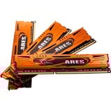 G.Skill 32 GB DDR3-1600 Quad-Kit werkgeheugen F3-1600C10Q-32GAO, Ares-Serie, XMP, Lite retail