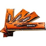 G.Skill 32 GB DDR3-1600 (4x 8 GB) werkgeheugen F3-1600C10Q-32GAO, XMP