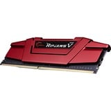 G.Skill 32 GB DDR4-2133 Kit werkgeheugen Rood, F4-2133C15D-32GVR, Ripjaws V, XMP