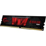 G.Skill 32 GB DDR4-3200 (2x 16 GB) Kit werkgeheugen Zwart, F4-3200C16D-32GIS, Aegis, XMP
