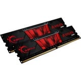 G.Skill 32 GB DDR4-3200 kit werkgeheugen Zwart, F4-3200C16D-32GIS, Aegis, XMP