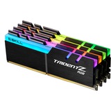 G.Skill 32 GB DDR4-3600 Quad-Kit werkgeheugen Zwart, F4-3600C16Q-32GTZRC, Trident Z RGB, XMP