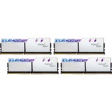 G.Skill 32 GB DDR4-3600 Quad-Kit werkgeheugen Zilver, F4-3600C18Q-32GTRS, Trident Z Royal, XMP