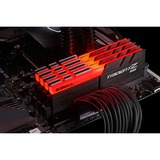 G.Skill 32 GB DDR4-4000 Quad-Kit werkgeheugen Zwart, F4-4000C15Q-32GTZR, Trident Z RGB, XMP 2.0