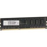 G.Skill 4 GB DDR3-1333 werkgeheugen Zwart, F3-10600CL9S-4GBNT, Value, Lite retail