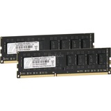 G.Skill 8 GB DDR3-1333 Kit werkgeheugen F3-10600CL9D-8GBNT, NT, Retail