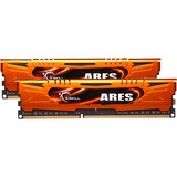 G.Skill 8 GB DDR3-1600 Kit werkgeheugen F3-1600C9D-8GAO, Ares-Serie, XMP, Lite retail