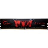 G.Skill 8 GB DDR4-2400 werkgeheugen F4-2400C17S-8GIS, Aegis