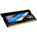 G.Skill 8 GB DDR4-3000 laptopgeheugen F4-3000C16S-8GRS, Ripjaws