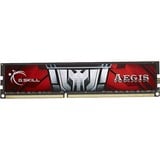 G.Skill AEGIS 8 GB DDR3-1600 (1x 8 GB) werkgeheugen F3-1600C11S-8GIS, XMP
