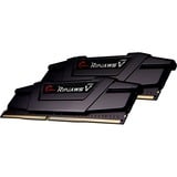 G.Skill Ripjaws V 32 GB DDR4-3600 (2x 16 GB) werkgeheugen Zwart, F4-3600C18D-32GVK, XMP 2.0