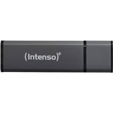 Intenso Alu Line 4 GB usb-stick Zwart