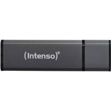 Intenso Alu Line 64 GB usb-stick antraciet