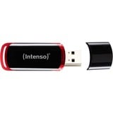 Intenso Business Line 16 GB USB 2.0 usb-stick Zwart/rood