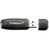 Intenso Rainbow Line 16 GB usb-stick Zwart