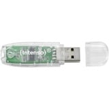 Intenso Rainbow Line 32 GB usb-stick Transparant