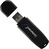 Intenso Speed Line 16GB usb-stick Zwart, USB 3.0