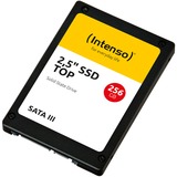 Intenso Top Performance, 256 GB SSD Zwart, 3812440, SATA 600, Bulk