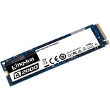 Kingston A2000, 1 TB SSD SA2000M8/1000G, NVMe PCIe Gen 3.0 x 4, M.2 2280