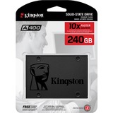 Kingston A400, 240 GB SSD SA400S37/240G, SATA 600