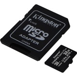 Kingston Canvas Select Plus microSD 32 GB geheugenkaart Zwart, SDCS2/32GB, Class 10 UHS-I A1, Incl. Adapter
