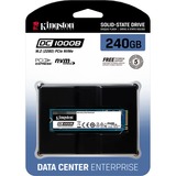 Kingston DC1000B 240 GB SSD NVMe PCIe 3.0 x4, M.2 2280