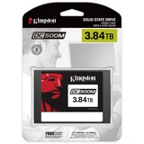 Kingston DC500M 3840 GB SSD Zwart, SEDC500M/3840G, SATA 6Gb/s