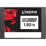 Kingston DC500R, 1.92 TB SSD Zwart, SEDC500R/1920G, SATA/600, 3D TLC