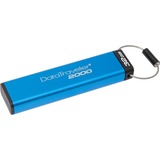 Kingston DataTraveler 2000, 32 GB usb-stick Blauw, DT2000/32GB