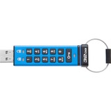 Kingston DataTraveler 2000, 32 GB usb-stick Blauw, DT2000/32GB