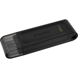 Kingston DataTraveler 70 32 GB usb-stick Zwart, DT70/32GB