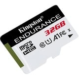Kingston High Endurance 32 GB microSDHC geheugenkaart UHS-I (U1), Class 10