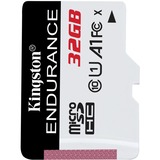 Kingston High Endurance 32 GB microSDHC geheugenkaart UHS-I (U1), Class 10