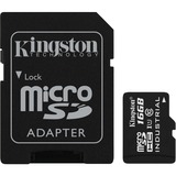 Kingston Industrial Temperature microSDHC 16 GB geheugenkaart SDCIT/16GB, UHS-I (U1), incl. Adapter