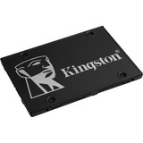 Kingston KC600 1024 GB SSD Zwart, SKC600/1024G, SATA 600