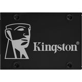 Kingston KC600 1024 GB SSD Zwart, SKC600/1024G, SATA 600