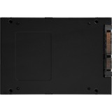 Kingston KC600 1024 GB SSD Zwart, SKC600/1024G, SATA 600